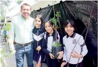  ?? ?? ▮ El alcalde Hugo Lozano presidió la segunda edición de la Feria Ambiental “Soy Sostenible”.