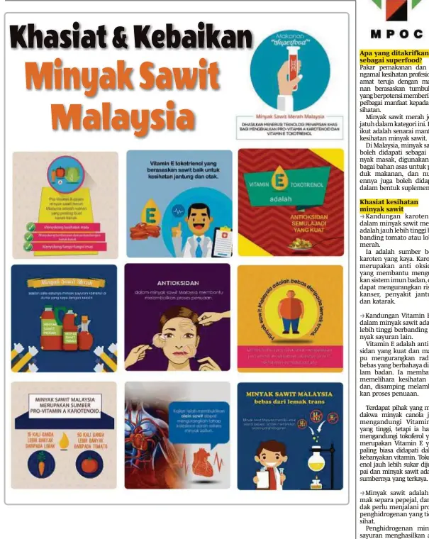 Minyak Sawit Makanan Superfood Pressreader