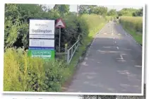  ??  ?? Cheshire East is now charging residents to dispose of DIY rubble, something Frank Wiggleswor­th (right) believes will lead to more fly-tipping