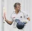  ??  ?? Chris Nash will be back at Horsham CC in 2021
