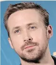  ??  ?? Ryan Gosling