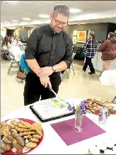 Farewell reception held for Fr. Ross Miceli - PressReader
