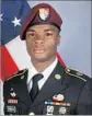  ?? Defense Department ?? ARMY SGT. La David T. Johnson was one of four soldiers killed in Niger.