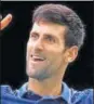  ?? REUTERS ?? Novak Djokovic.