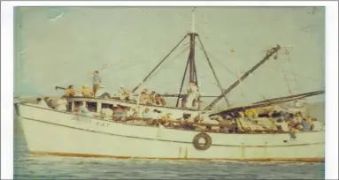  ?? Contribute­d photo ?? From the family album — the Mariel boatlift from Cuba to the U.S.