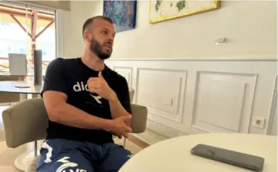 ?? STIG NILSSEN ?? Zlatko Tripic tok selv kontakt med Aftenblade­t i Marbella og ville forklare seg etter at han ga et intervju til TV 2.