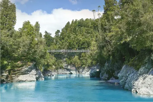  ??  ?? Hokitika Gorge Walk