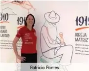  ??  ?? Patricia Pontes