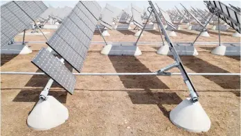  ?? ?? Duties on bifacial solar panel imports to benefit more than 40 planned solar equipment factories.