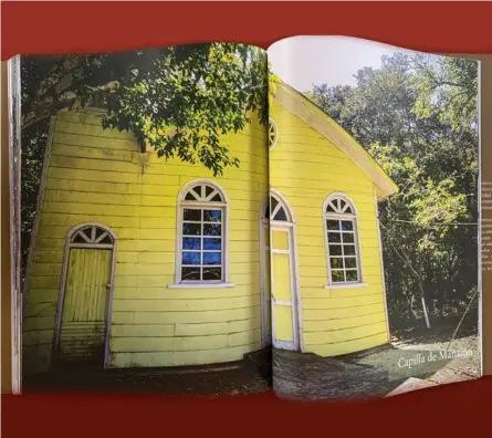  ?? CorteSÍa de aleXaNder JIMÉNeZ ?? Capilla de Mansión de Nicoya tal como aparece en el libro.