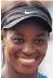  ??  ?? Sloane Stephens