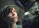 ?? KERRY HAYES ?? “'The Shape of Water,” with Sally Hawkins, ruled the day.