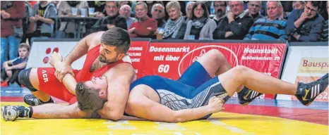  ?? FOTO: THOMAS SIEDLER ?? Der AC Röhlingen wird in Zukunft wieder in der Verbandsli­ga auf die Matte gehen.