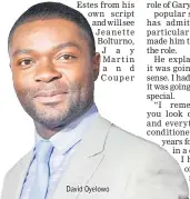  ??  ?? David Oyelowo