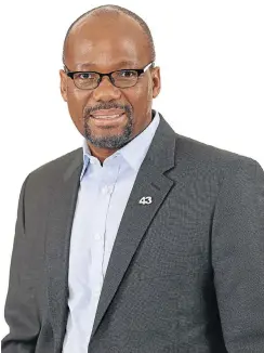  ?? Picture: Supplied ?? Elias Masilela, former CEO of the Public Investment Corporatio­n, heads the global impact investing initiative in SA.