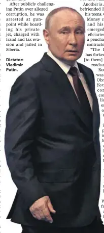  ?? ?? Dictator: Vladimir Putin.