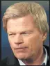  ??  ?? Oliver Kahn tore into Wenger’s side’s display