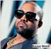  ?? ?? Kanye West