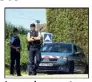  ?? (Photo Le Parisien) ?? Les gendarmes ont perquisiti­onné le domicile du suspect.