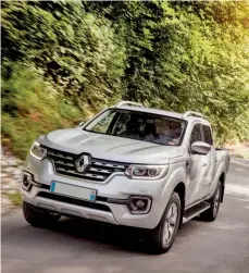  ??  ?? Renault también se sumará a la guerra de las pick ups con su flamante modelo Alaskan, fabricado en Córdoba y producto de su alianza con Nissan.
