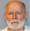  ?? U.S. MARSHALS SERVICE, ZUMA PRESS, TNS ?? James (Whitey) Bulger, 89, was found dead in his penitentia­ry cell on Tuesday.