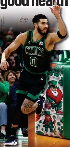  ?? ?? JAYSON TATUM