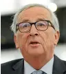  ??  ?? Jean-claude Juncker