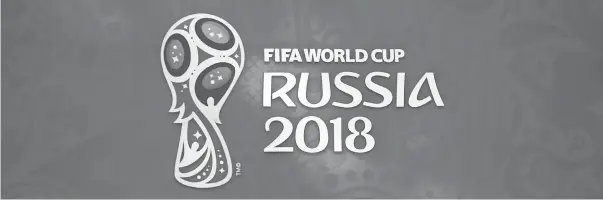  ??  ?? The 2018 World Cup will be played from Thursday to July 15 in Russia. REBECCA BLACKWELL/AP