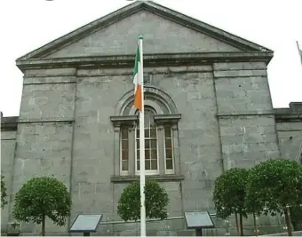  ??  ?? Killarney Courthouse where a marathon sitting took place on Monday.