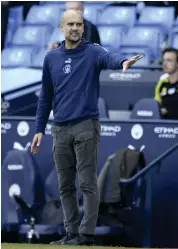  ?? Picture: Backpage Pix ?? PEP GUARDIOLA.