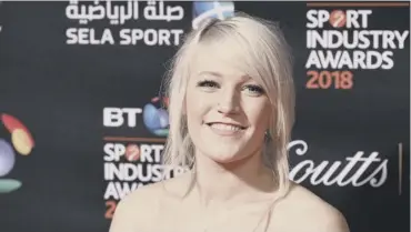  ??  ?? 0 Scotland’s Elise Christie is a multiple world champion but has struggled in Olympic competitio­n