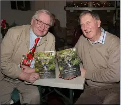  ??  ?? Ken Hemmingway and Noel Armstrong at the launch.