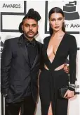  ?? Jordan Strauss/Invision/AP ?? The Weeknd and model Bella Hadid called it quits.
