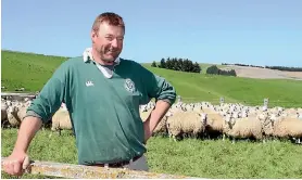  ??  ?? NZ First CluthaSout­hland candidate Mark Patterson says locals are opposed to an overseas buyer for Jericho when there is a perfectly good offer from a New Zealand farmer.