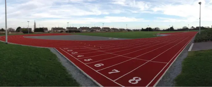  ??  ?? The Lourdes Stadium has changed much since 1962