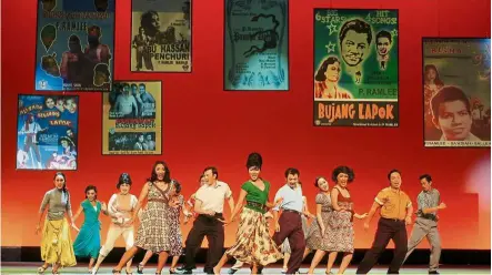  ?? — Enfiniti ?? a musical number from the classic theatre show P. Ramlee The Musical, available on Enfiniti’s Vimeo On demand now.