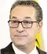  ?? BILD: SN/APA/H. NEUBAUER ?? Vizekanzle­r Heinz-Christian Strache.