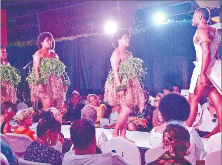 Fiji's fashion on show - PressReader
