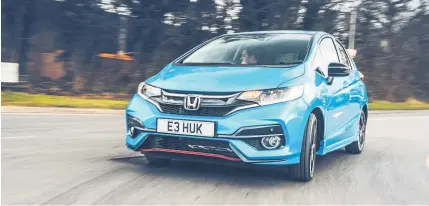  ??  ?? The 2018 Honda Jazz 1.5 i-VTEC Sport Navi