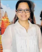  ?? PHOTO: PRODIP GUHA/HT ?? Tanuja Chandra is the director of the recent release Qarib Qarib Singlle