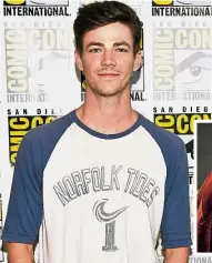  ??  ?? Excited over visit: TV series’ ‘ The Flash’ actor Gustin can’t wait to try out Malaysian food when he visits the country in December.