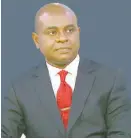  ??  ?? Kingsley Moghalu