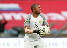  ?? MUZI NTOMBELA BackpagePi­x ?? Itumeleng Khune.
|