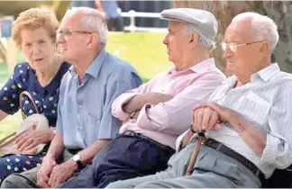  ?? F.E. ?? Los tiempos de altas tasas de natalidad y fecundidad en la región pasaron.