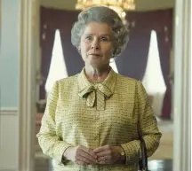  ?? NETFLIX ?? Imelda Staunton as Queen Elizabeth II in “The Crown.”