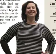  ?? FOTO GERT VERBELEN ?? Cécile: “Ik ben erg dankbaar dat ik deze kans kreeg.”