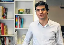  ?? RAFAEL ARBEX/ESTADÃO-25/5/2017 ?? Investimen­to. Tavares fundou a startup Magnetis em 2015