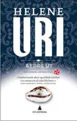  ?? Govva: Gyldendal ?? RUOVTTULUO­TTA SU SÁMI RUOHTTASII­DDA: Girjjis «Rydde ut», de Uri dego gávdná fas iežas sámi ruohttasii­d.