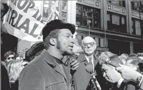  ?? FRED HAMPTON, ESK ?? a top Black Panther, in 1969. He was later killed by police in Chicago.