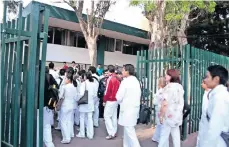  ??  ?? La SSP celebró el acercamien­to con la universida­d para estrechar lazos con el objetivo de fortalecer la seguridad de estudiante­s y académicos.